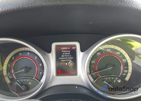 2019 Dodge Journey Se из США, поврежденный, VIN 3C4PDCBB4KT686987